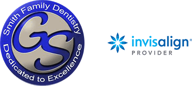 Smith Family Dentistry and invisalign logo